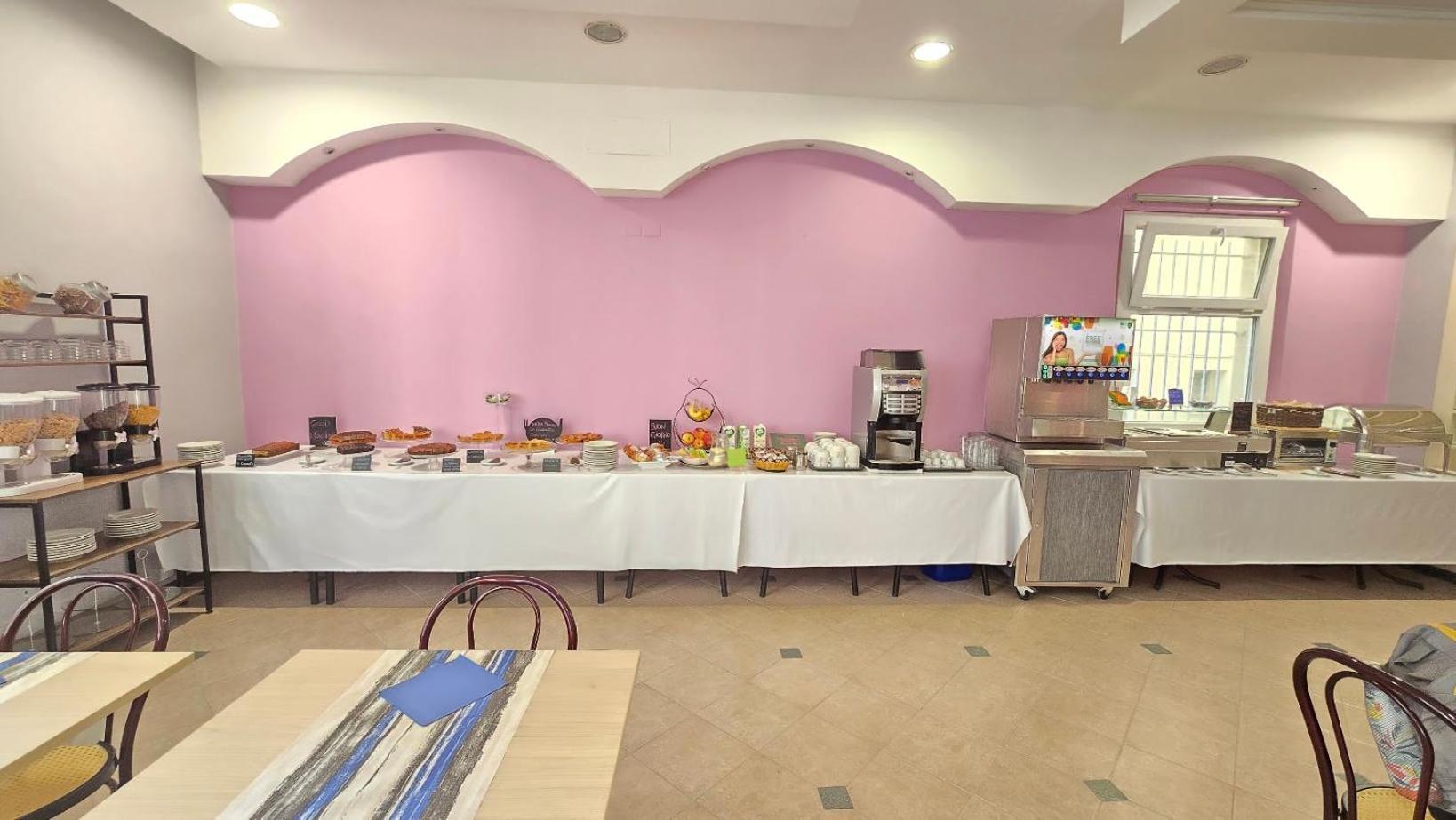 Abc Hotel Rimini Bagian luar foto