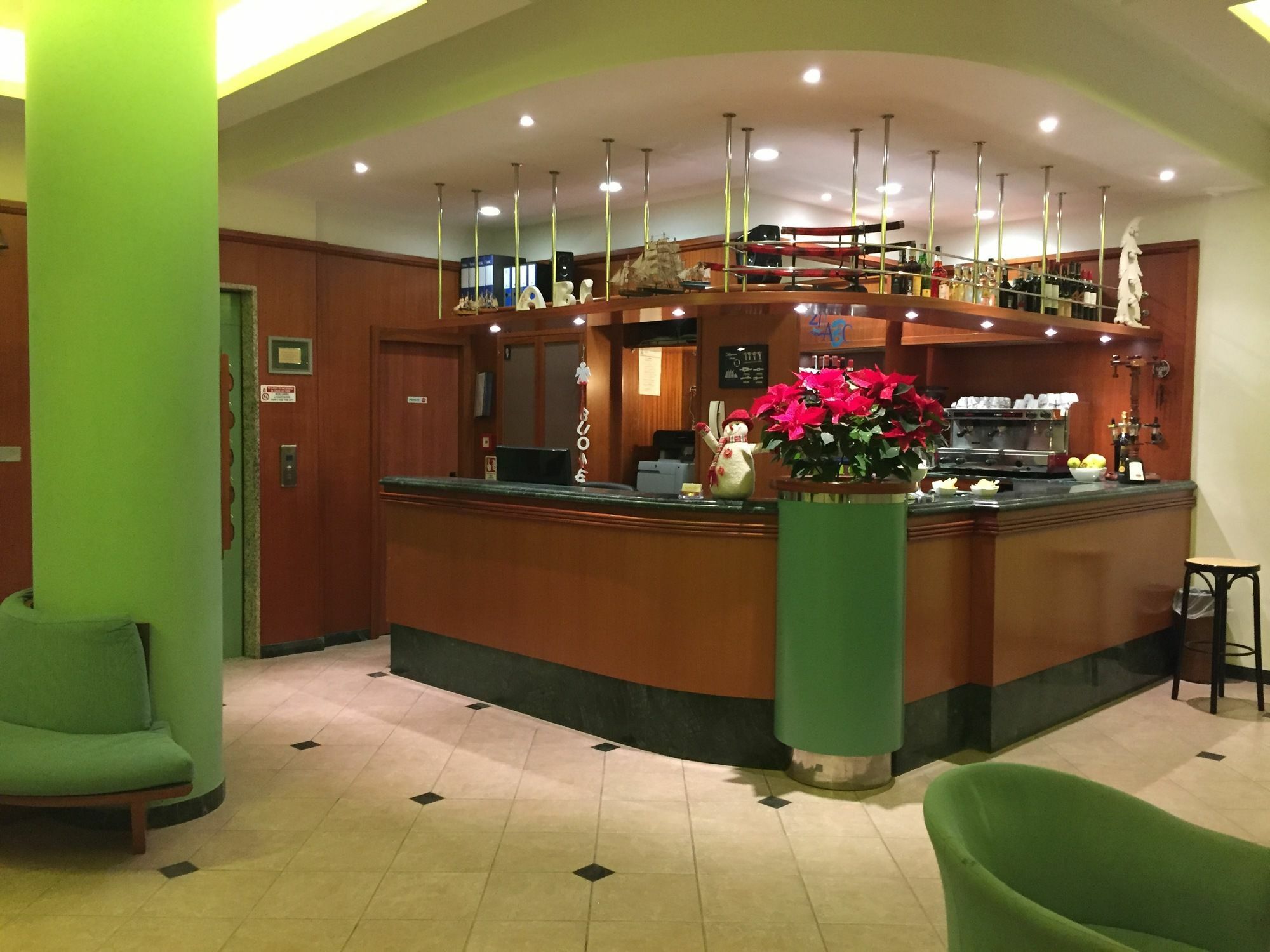 Abc Hotel Rimini Bagian luar foto