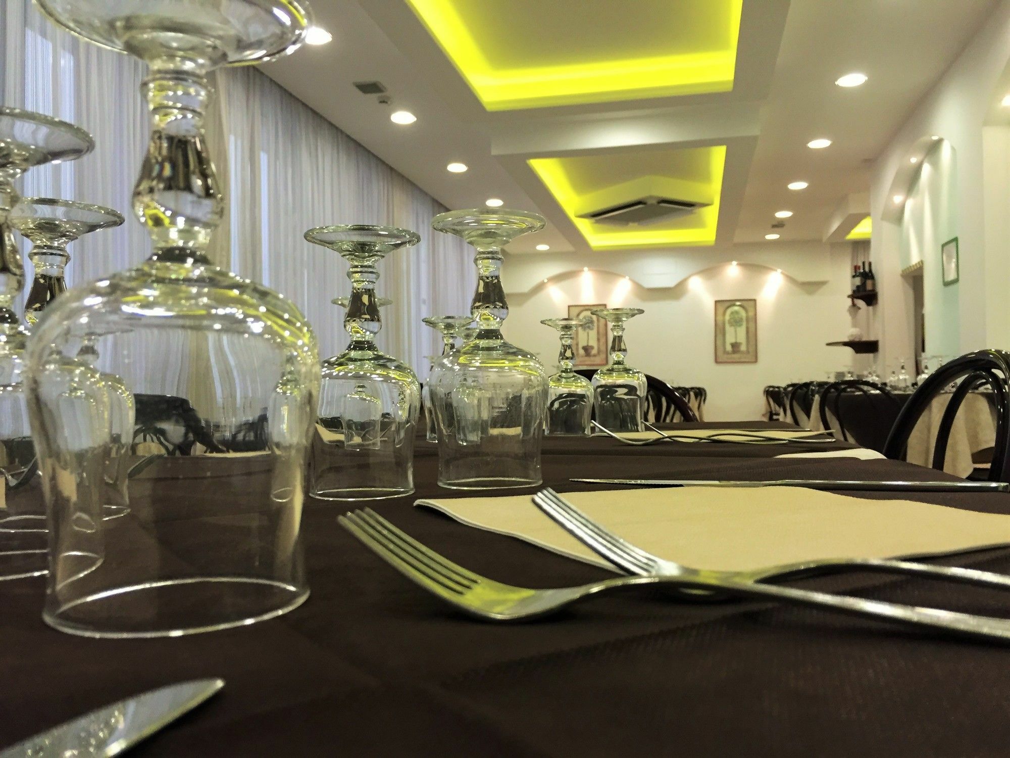 Abc Hotel Rimini Bagian luar foto