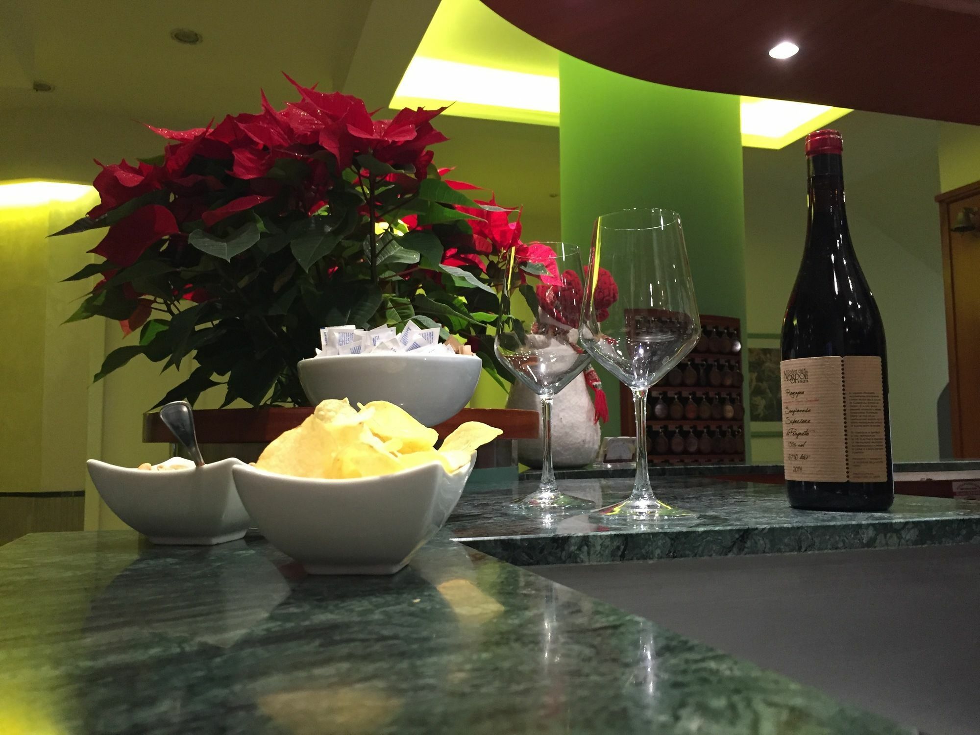 Abc Hotel Rimini Bagian luar foto