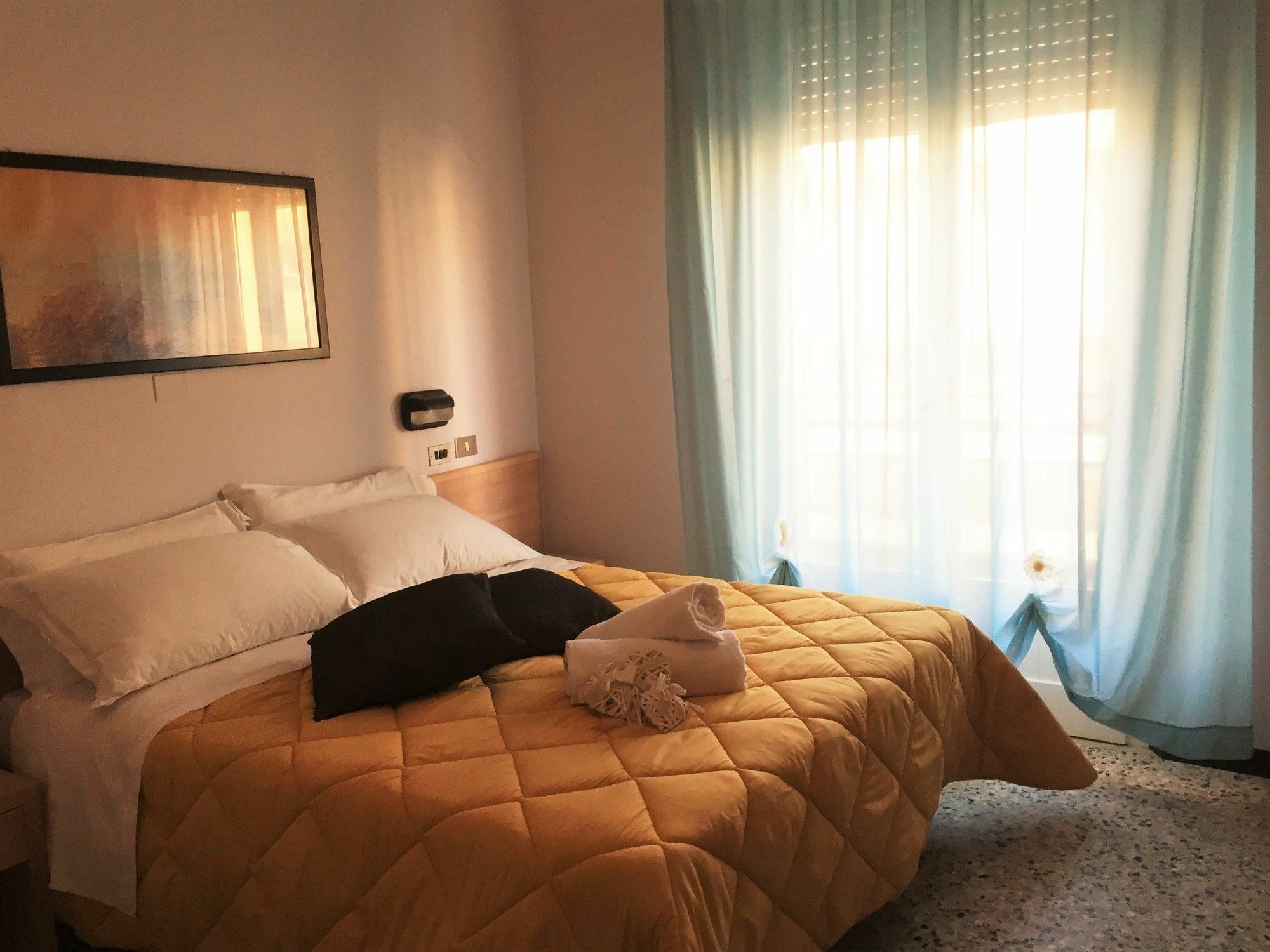 Abc Hotel Rimini Bagian luar foto
