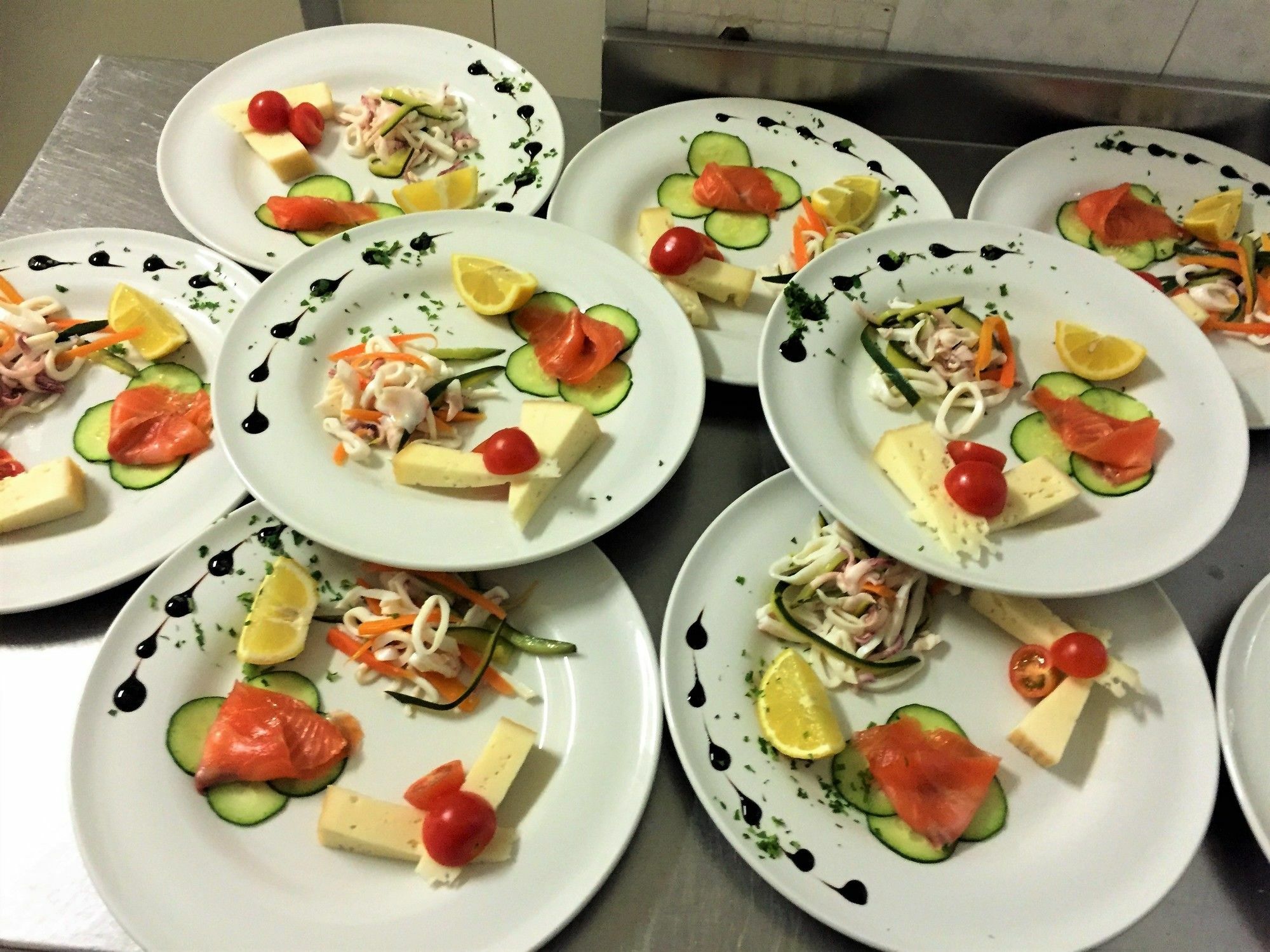 Abc Hotel Rimini Bagian luar foto