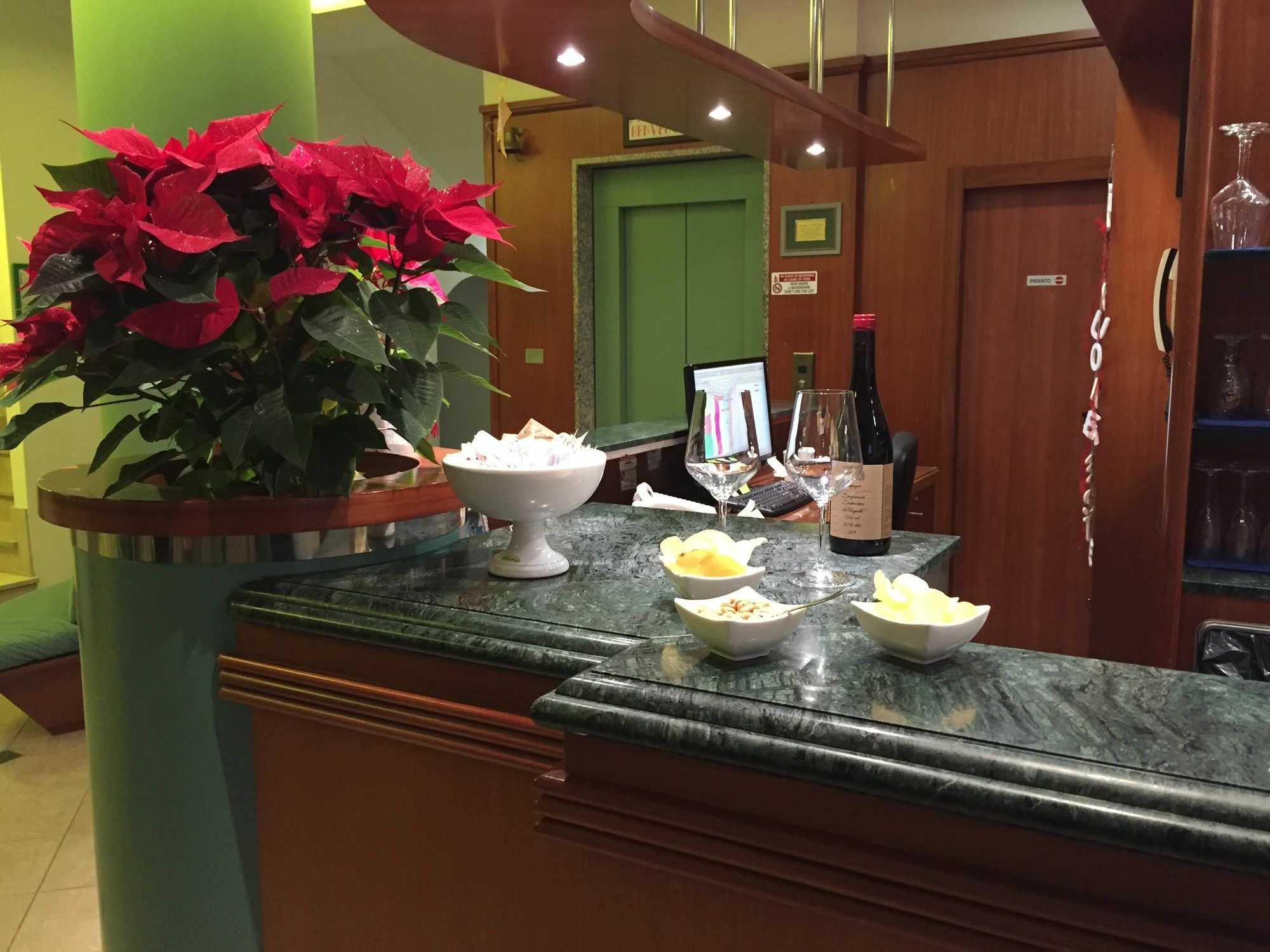 Abc Hotel Rimini Bagian luar foto
