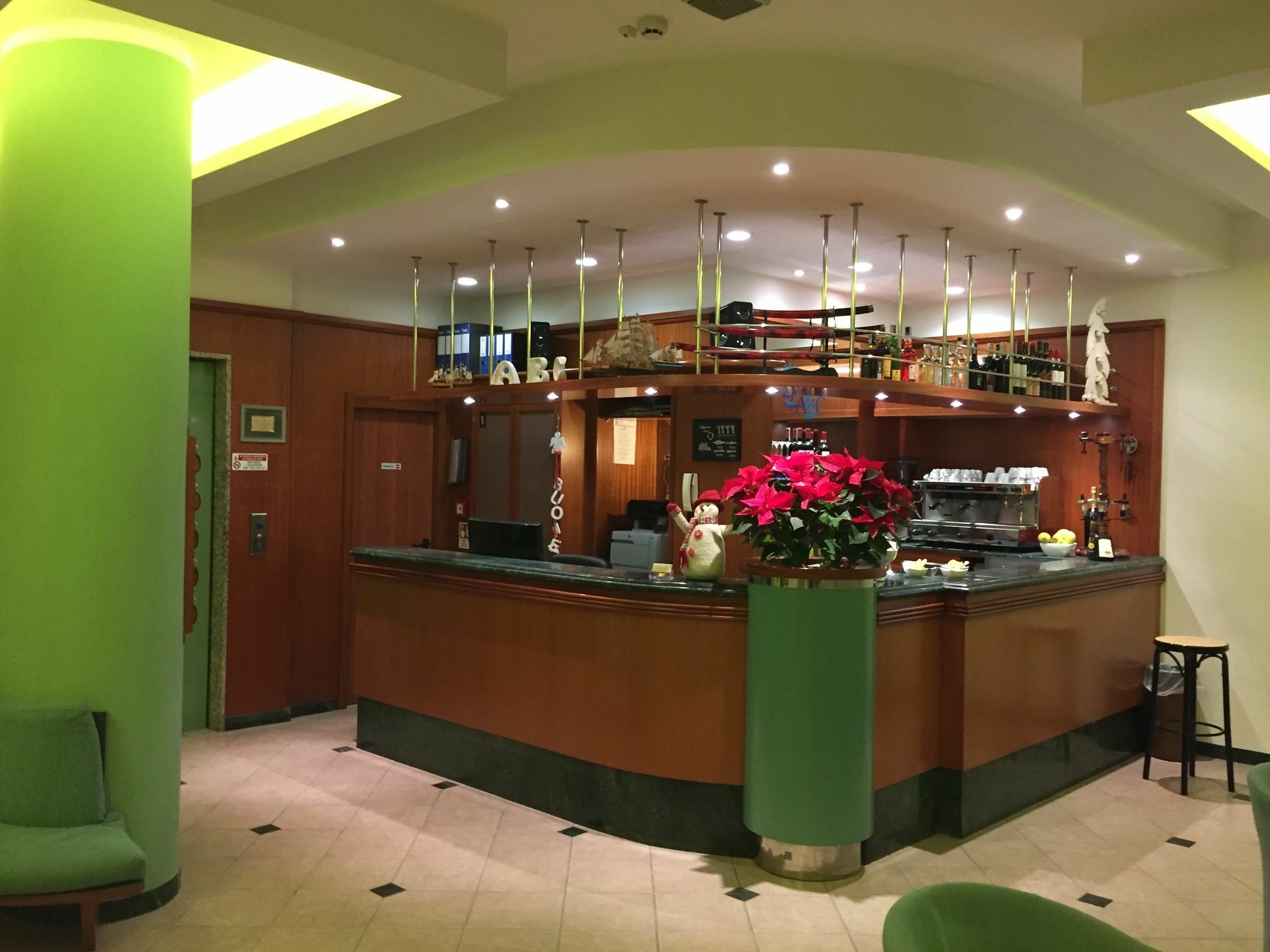 Abc Hotel Rimini Bagian luar foto